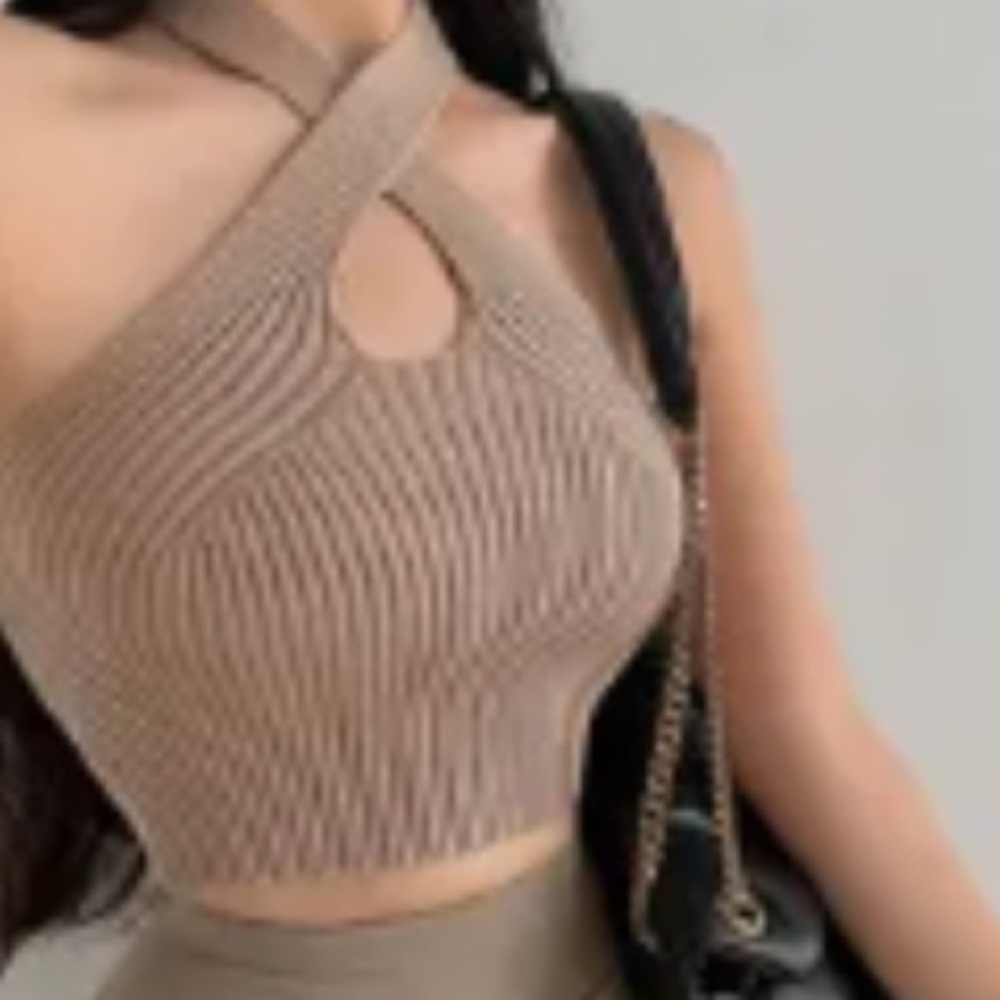 Knitted Croo Top